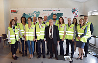 Firmenbesuch der AG Controlling in SANKT PETERSBURG