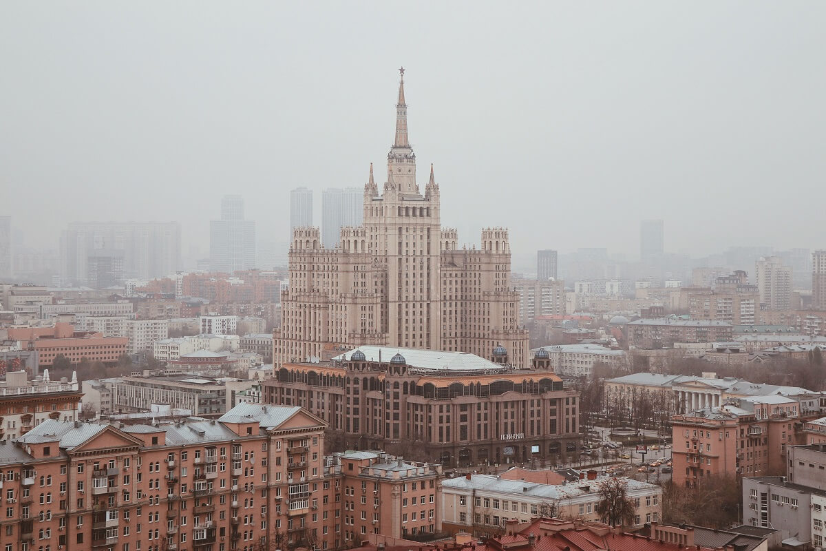 Geschäftsentwicklung in Russland